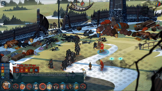 The Banner Saga 2 Screenshot