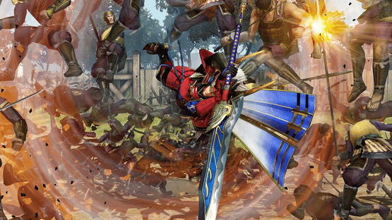 Samurai Warriors 4-II Screenshot