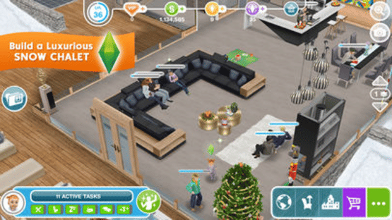 The Sims FreePlay Screenshot