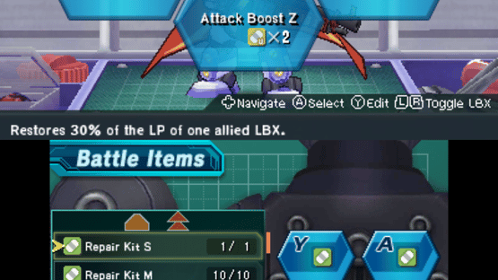 LBX: Little Battlers eXperience Screenshot