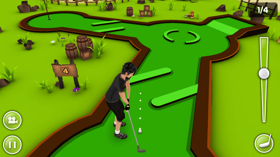 Mini Golf Game 3D Screenshot