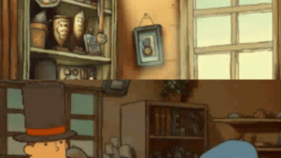 Professor Layton and the Diabolical Box Screenshot