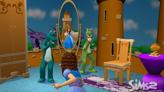 The Sims 2: Family Fun Stuff Screenshot