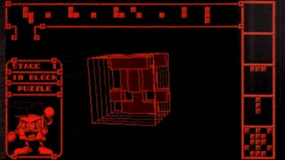 3-D Tetris Screenshot