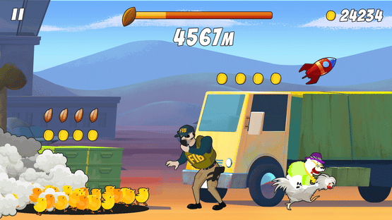 Chicken Rider Screenshot