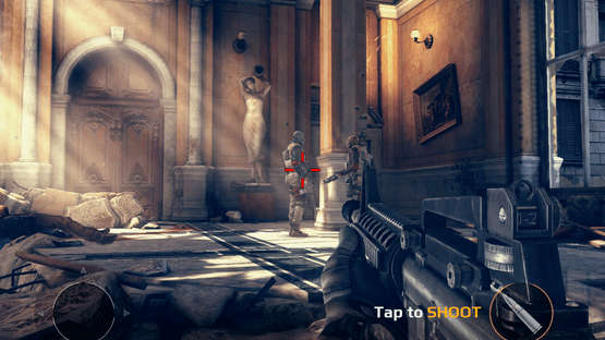 Modern Combat 5: Blackout Screenshot