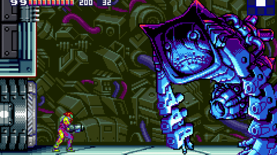 Metroid Fusion Screenshot