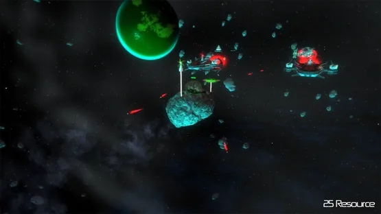 Planetoid gameplay screenshot 4