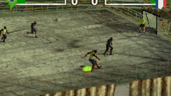 FIFA Street 3 Screenshot