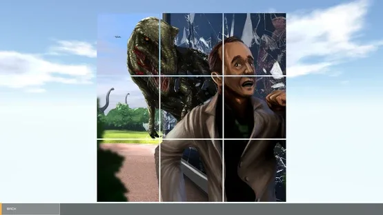Dinosaur Hunt Puzzle screenshot 2