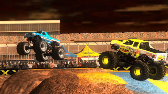 Monster Truck Destruction Screenshot