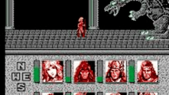 Advanced Dungeons & Dragons: Heroes of the Lance Screenshot