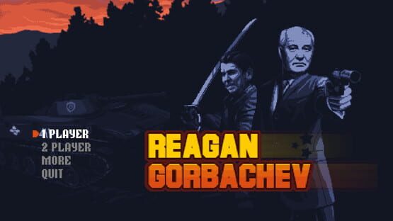 Képernyőkép erről: Reagan Gorbachev