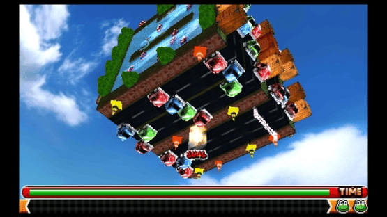 Frogger 3D Screenshot