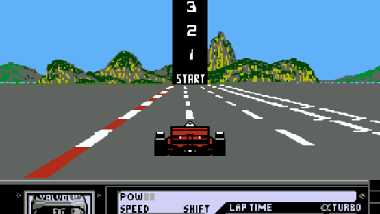 Al Unser Jr.'s Turbo Racing Screenshot