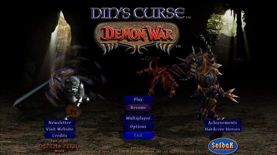 Képernyőkép erről: Din's Curse: Demon War