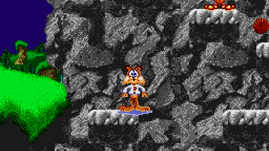 Bubsy in Claws Encounters of the Furred Kind Screenshot