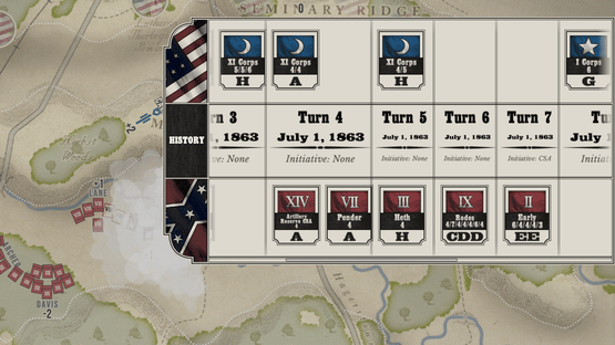 Gettysburg: the Tide Turns Screenshot