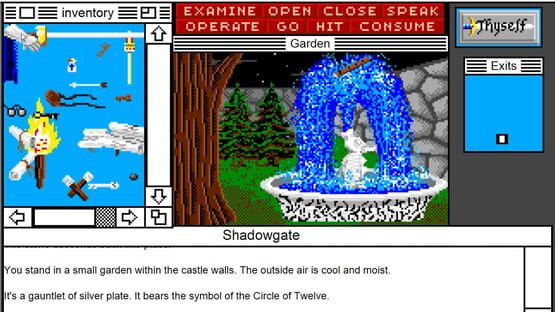 Képernyőkép erről: Shadowgate: MacVenture Series