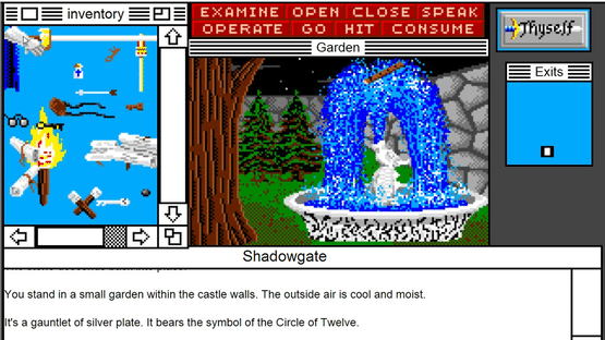 Shadowgate: MacVenture Series Screenshot