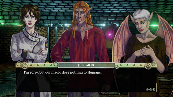 Echoes of the Fey Episode 0: The Immolation Screenshot