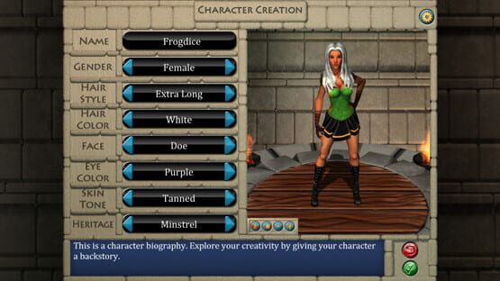 Képernyőkép erről: Dungeon of Elements