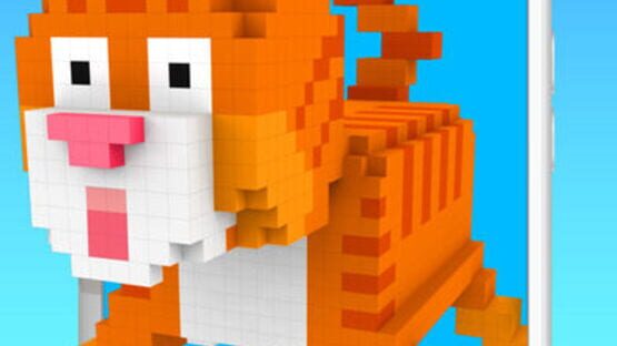 ColorZ - 3D Pixel Art screenshot