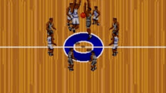 NBA Action '95 starring David Robinson Screenshot