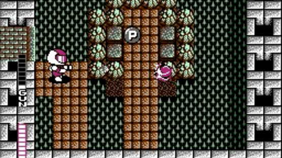 Blaster Master Screenshot