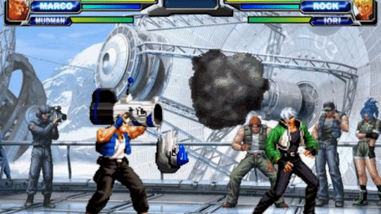 Neo Geo Battle Coliseum Screenshot