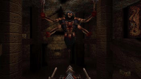 Quake: Mission Pack 2 - Dissolution of Eternity Screenshot