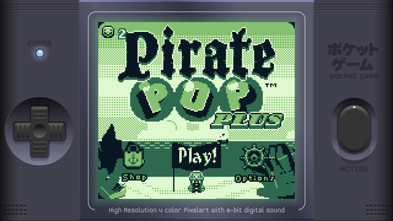 Pirate Pop Plus Screenshot