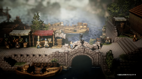 Octopath Traveler Screenshot