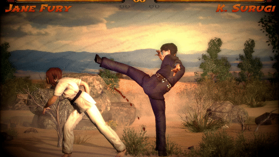 Kings of Kung Fu Screenshot