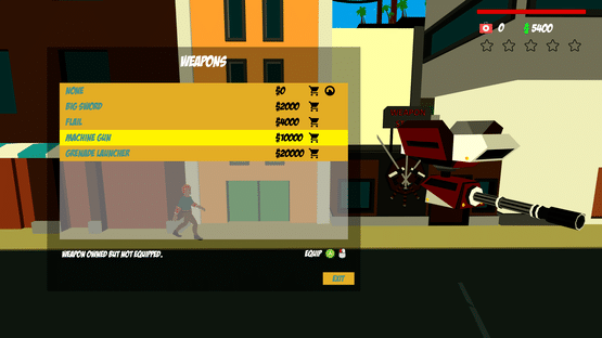 Shark Simulator Screenshot