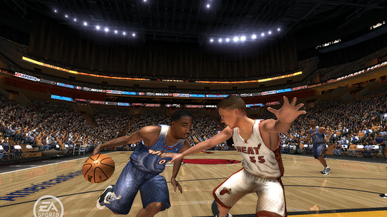 NBA Live 08 Screenshot