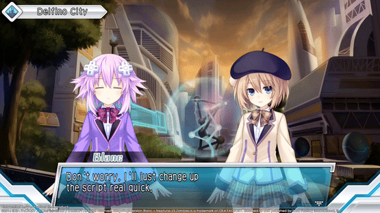 Megatagmension Blanc + Neptune VS Zombies Screenshot