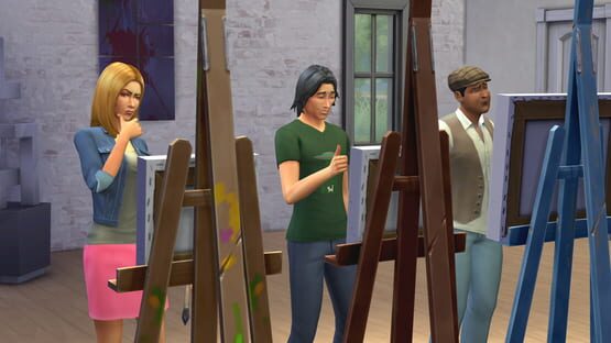 Képernyőkép erről: The Sims 4