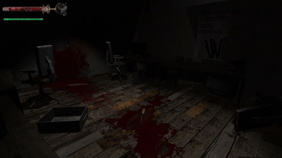 Bleeding Border Screenshot