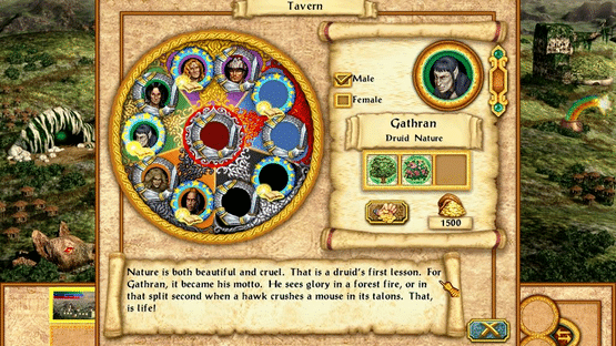 Heroes of Might and Magic IV: Winds of War Screenshot