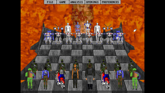 Terminator 2: Judgement Day - Chess Wars Screenshot