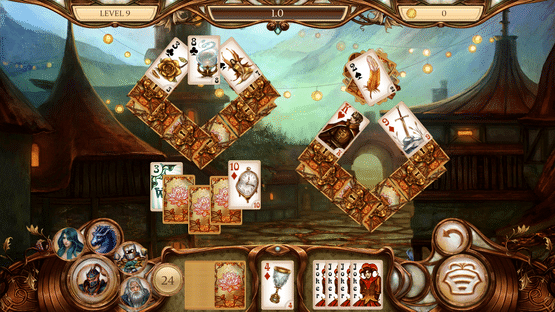 Snow White Solitaire: Legacy of Dwarves Screenshot