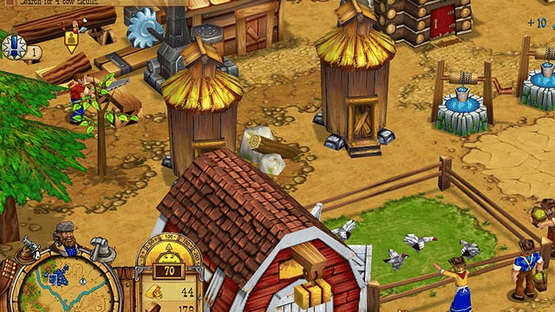 Westward II: Heroes of the Frontier Screenshot