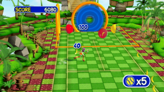 Sega Superstars Tennis Screenshot