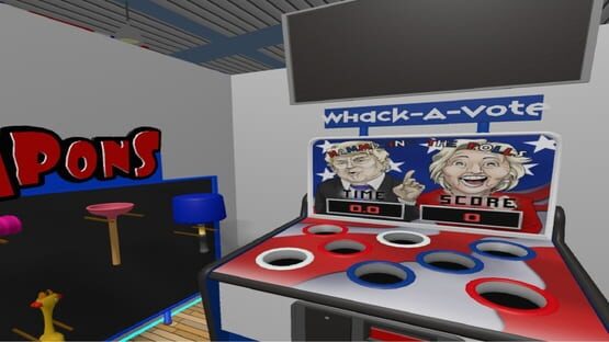 Whack-a-Vote: Hammering the Polls screenshot 3