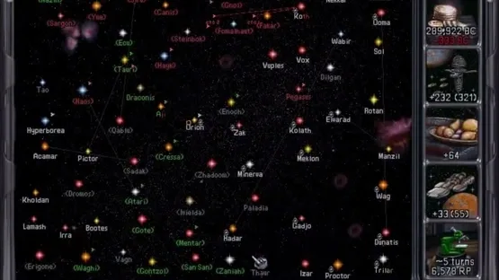 Master of Orion II: Battle at Antares screenshot 3