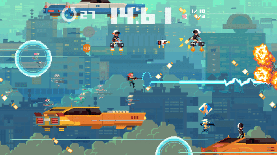 Super Time Force Ultra Screenshot