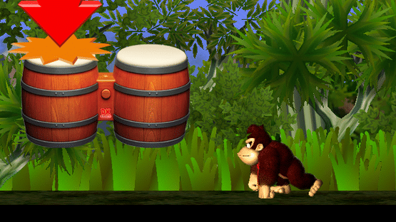 Donkey Kong Jungle Beat Screenshot