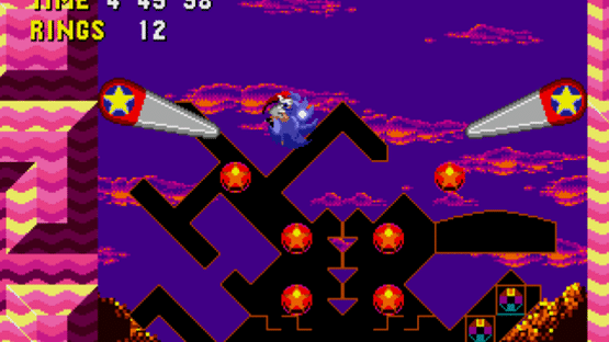 Sonic CD Screenshot