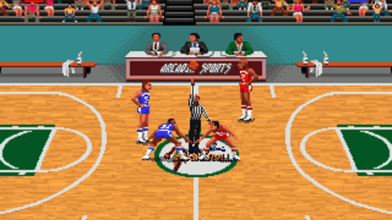 Magic Johnson's Basketball Screenshot